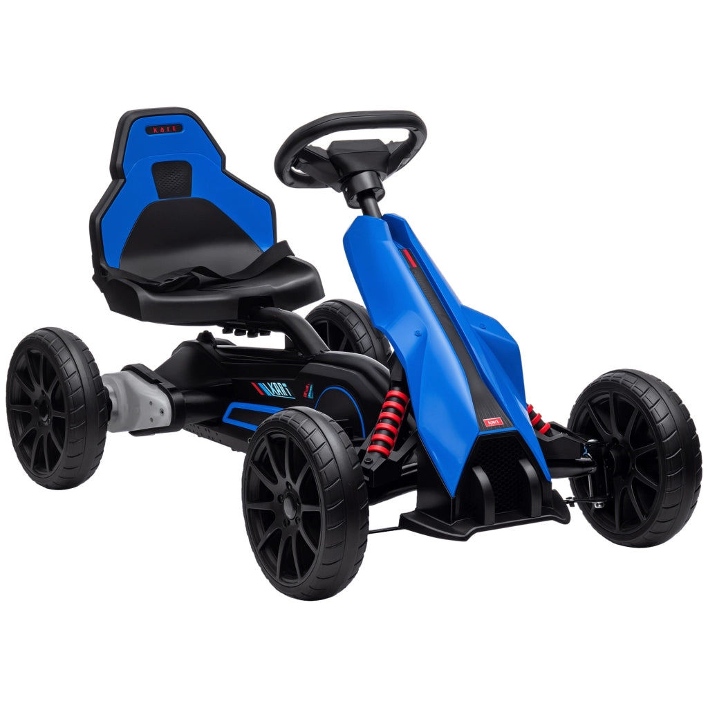 Auto Elettrica per Bambini 12V ¨C Minimal ¨C 100x58x58,5cm Blu