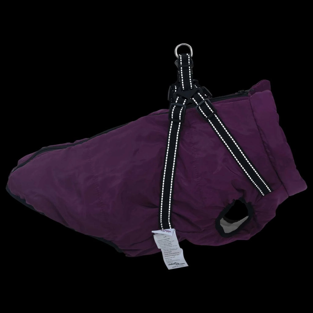Cappotto per Cani Viola L48 Pile e Poliestere 3422526