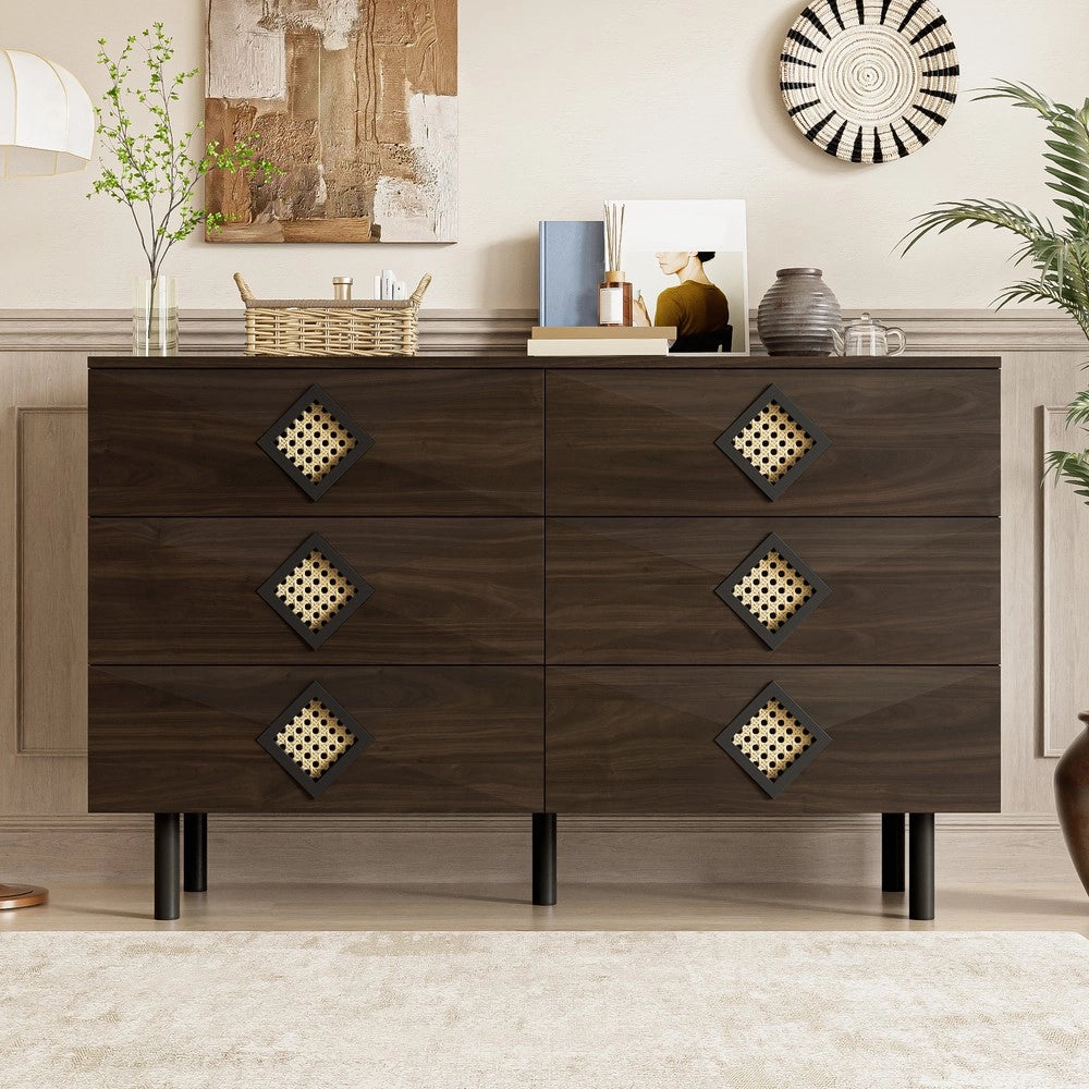 Scrivania con Cassetti e Ripiani ¨C MINIMAL ¨C Legno, Bianco