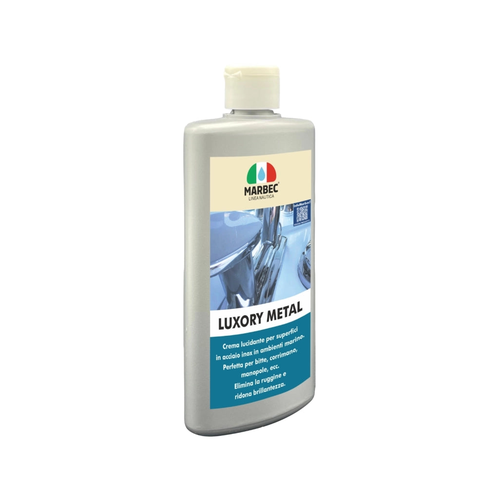 Pulizia acciaio inox LUXORY METAL   250GR
