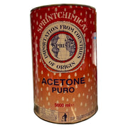 ACETONE PURO 5000ML