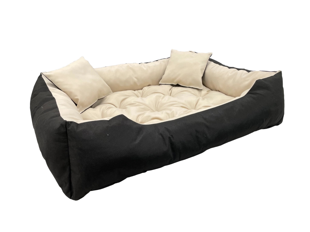 AIO FACTORY 100x75 cm ECCO Letto per cani impermeabile Beige