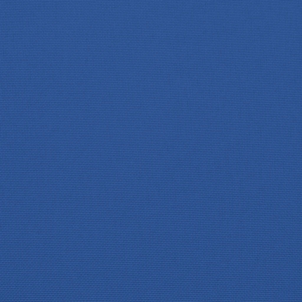 Cuscini per Pallet 3 pz Blu in Tessuto Oxford 361783