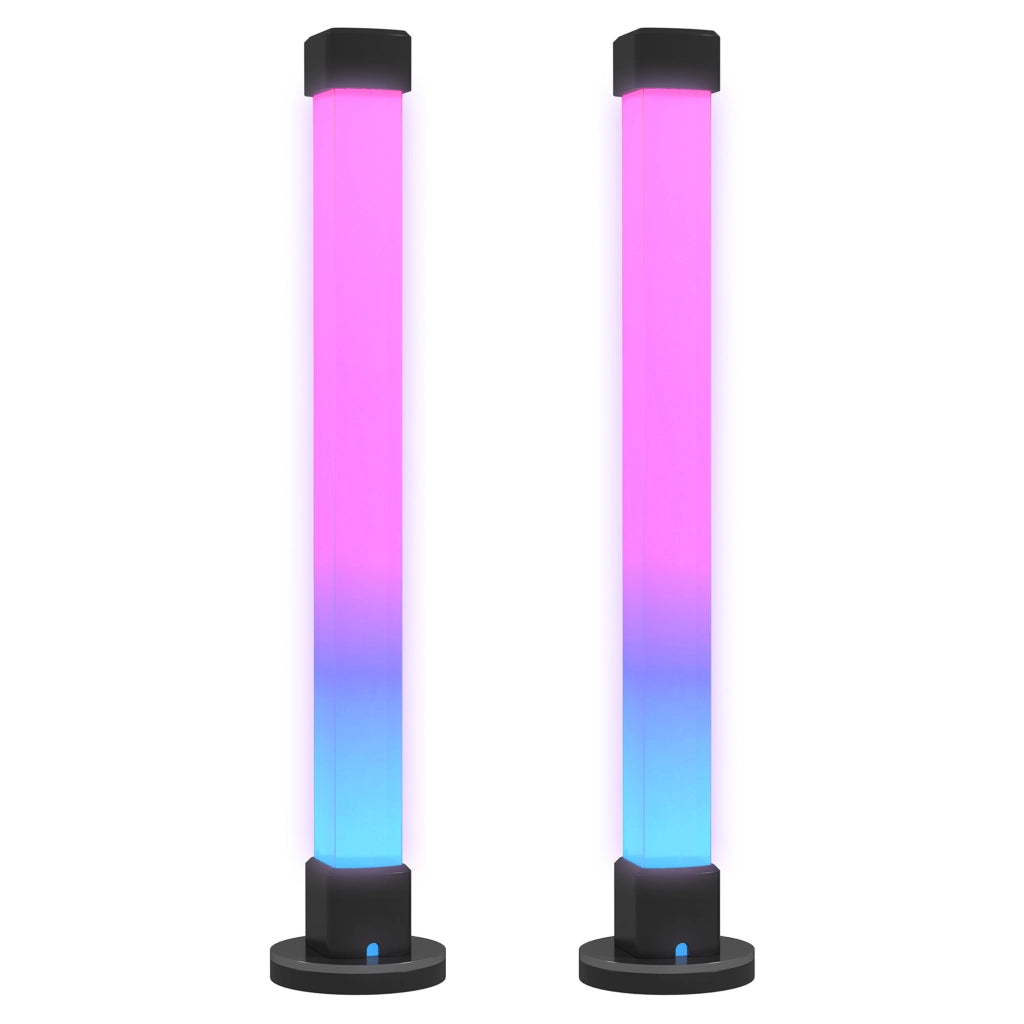 Lampada da Tavolo Smart con Controllo Bluetooth ¨C Xylo ¨C App, Sincronizzazione Musica, Bianco