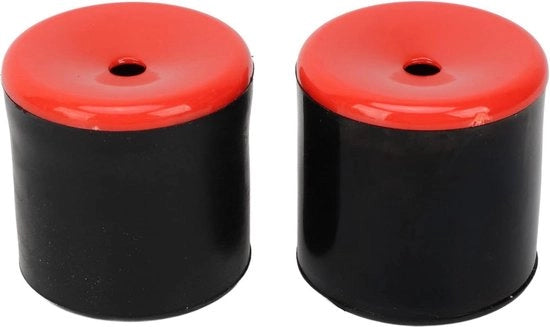 Regolatore di Volume Regolabile Piastra di Gomma morbida Emittente di Suoni Realistici Inclinazione Durevole Facile da Usare Emittente di Suoni Gioco (Rosso)