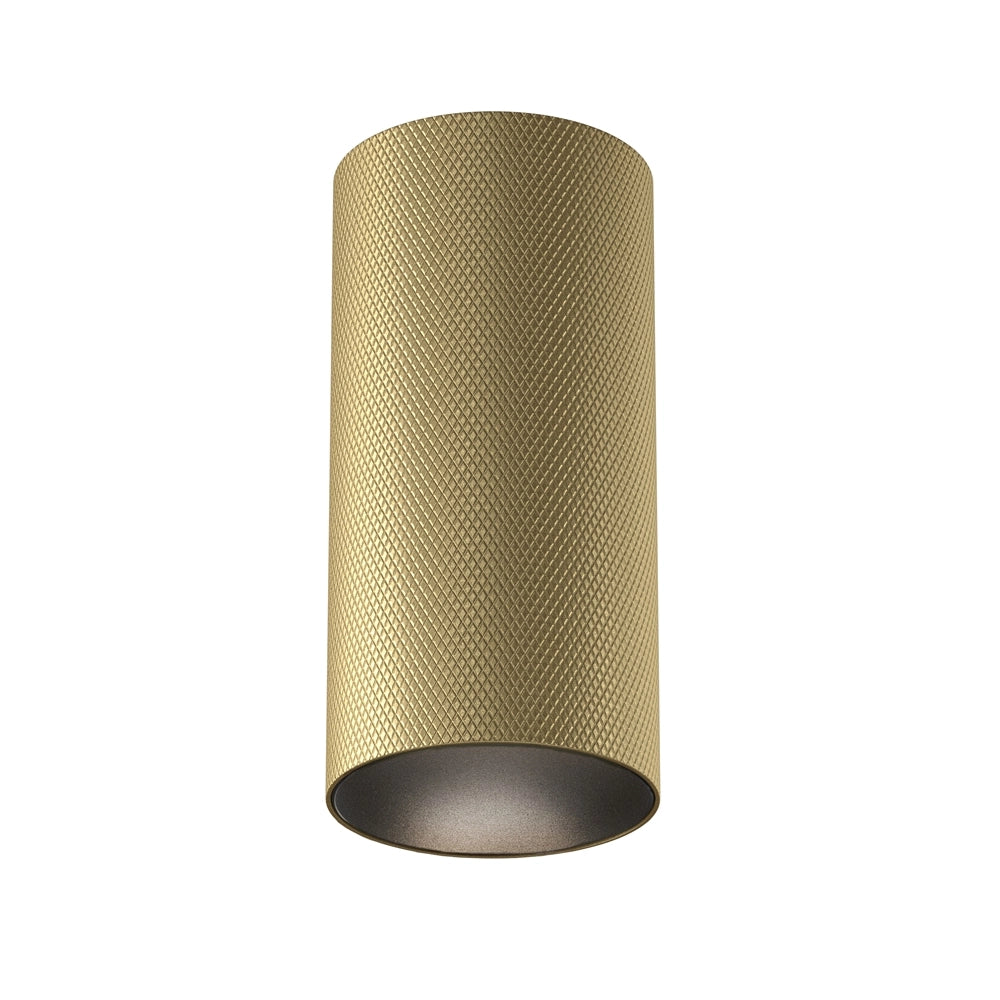 Spot soffitto tubo oro opaco GU10 10W Maytoni Artisan
