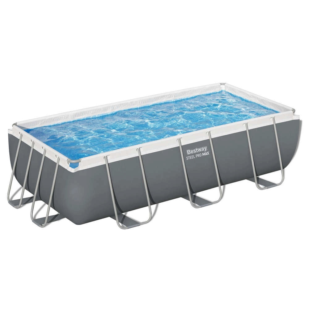 Piscina Fuori Terra Bestway 56931-7 Steel Pro MAX 404×201×100 cm