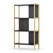 Vicco Scaffale in piedi Nero 63 x 120 cm