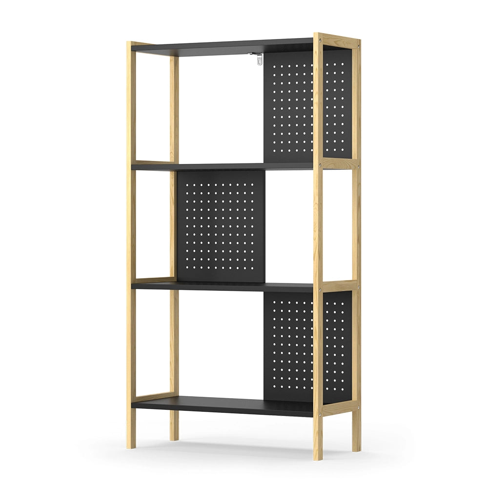 Vicco Scaffale in piedi Nero 63 x 120 cm