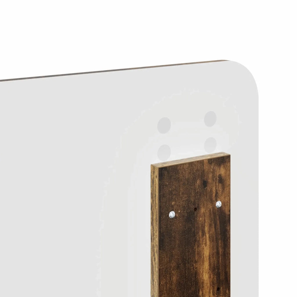 Testiera | Testata Rovere fum¨¦ Legno multistrato