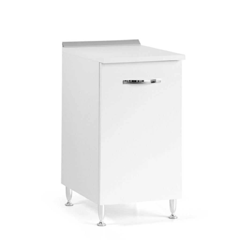 BASE CUCINA 40X50XH85CM BIANCO FRASSINATO