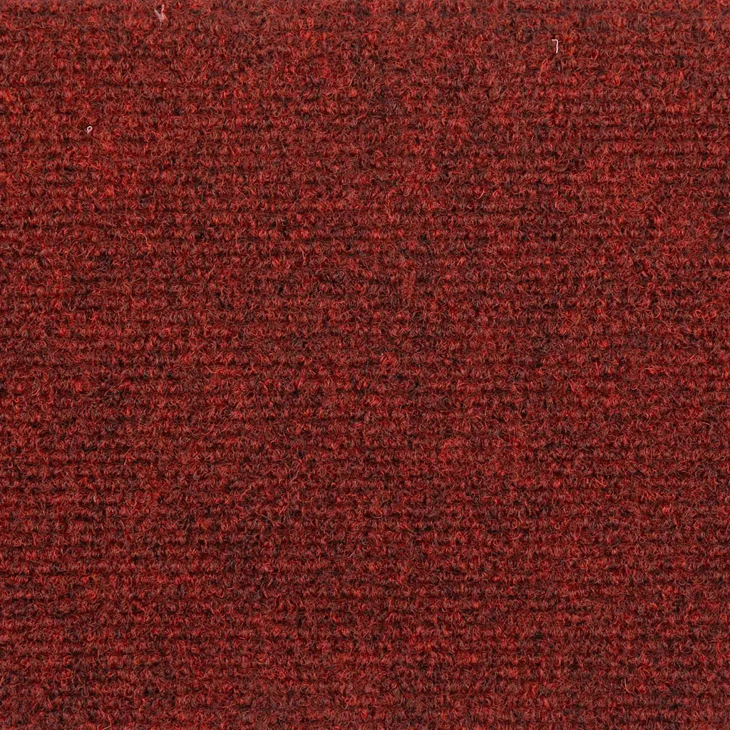 Tappetini per scale autoadesivi 10 pz | Gradini per Scale 56x17x3 cm Bordeaux Rosso Semicircolari