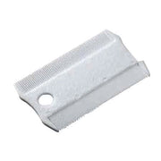 PETTINE ANTIPULCI DOPPIO PER CANI E GATTI cm 8,5x5,2x0,3h
