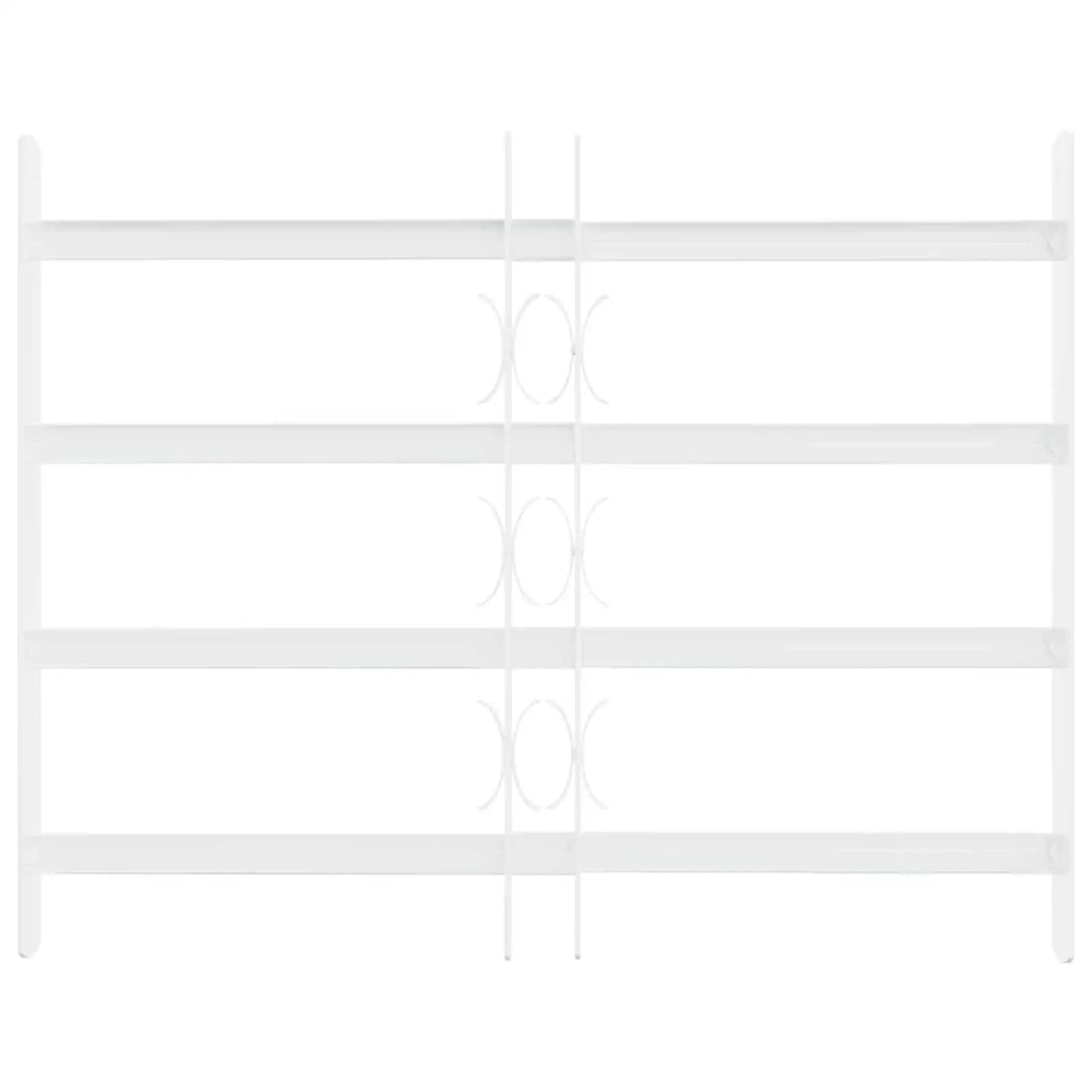 Griglia di sicurezza per finestre con 4 barre trasversali 3 pcs 42031306