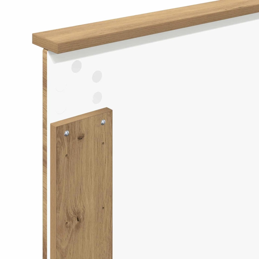 Testiera Rovere Artigianale Legno ingegnerizzato 887680