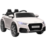 Auto elettrica per bambini Audi TT RS 12V ¨C Minimal ¨C Bianco