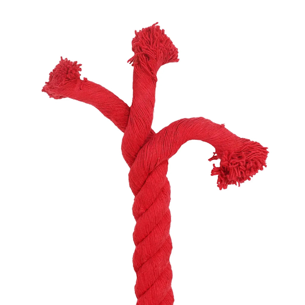 Corda Rosso 4 x 4 x 500 cm Cotone 42011933