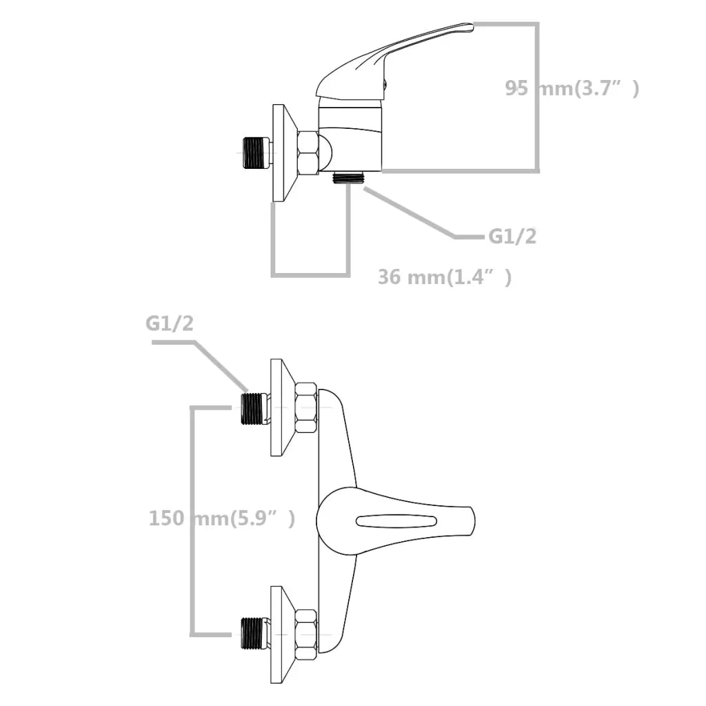 Set Miscelatori Doccia 2 pz CFW4596766
