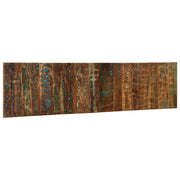 Testiera Multicolore 200 cm in Legno Massello Recupero 4017516