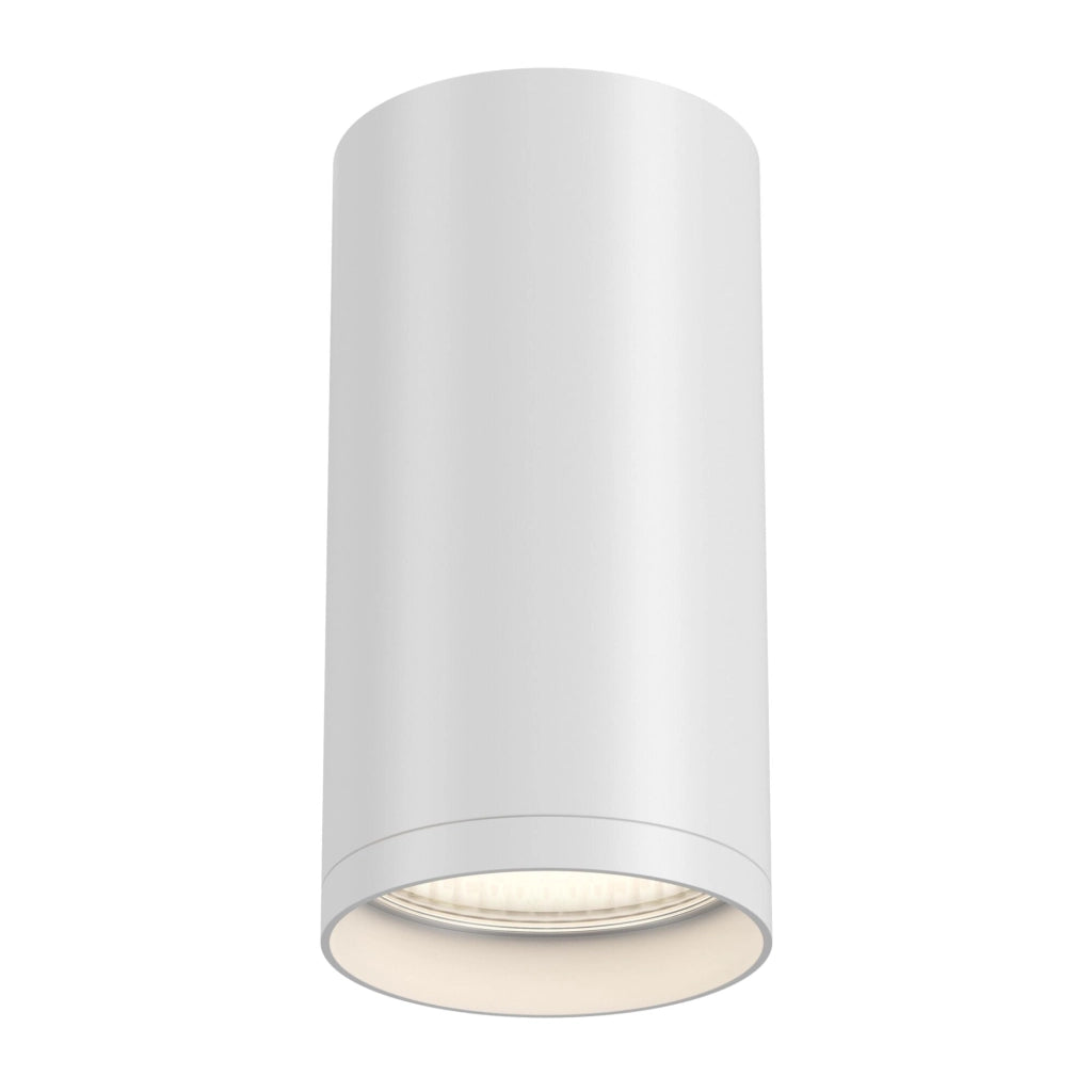 Plafoniera Ceiling & Wall in Alluminio FOCUS S Bianco