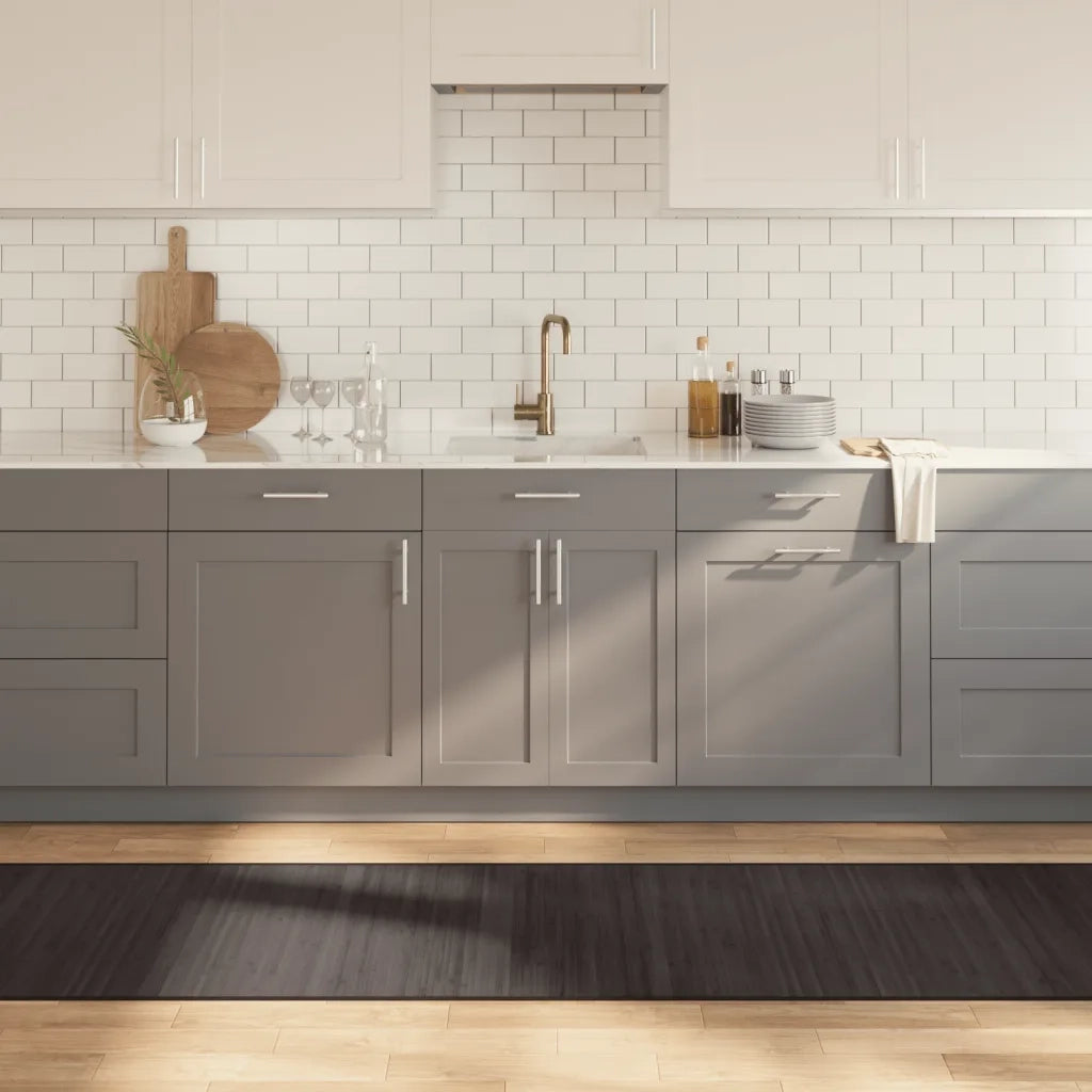 Tappeto del soggiorno | Tappeto Rettangolare Marrone Scuro 70x1000 cm in Bamb¨´