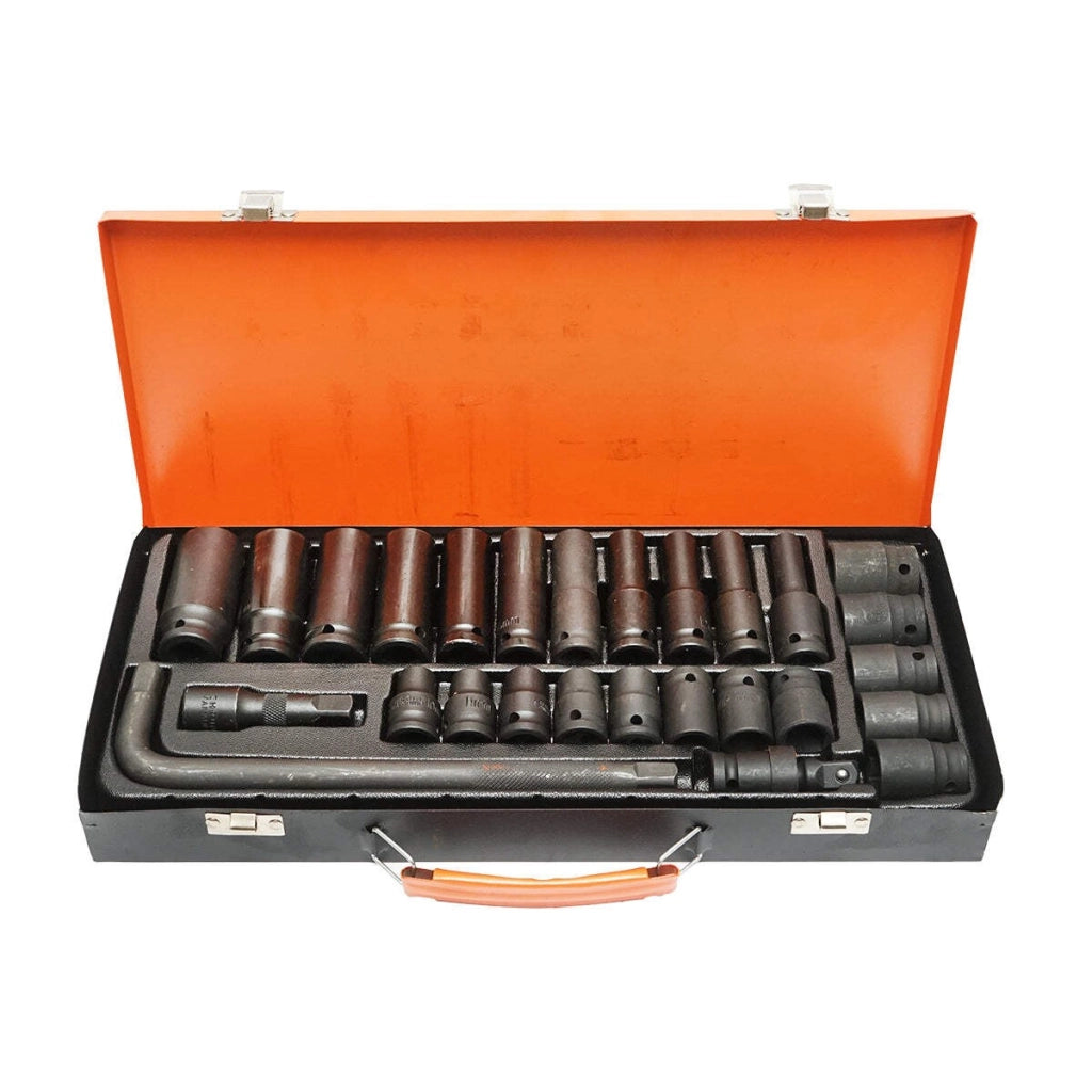 Set di chiavi a bussola da 27 pezzi Breckner Germany