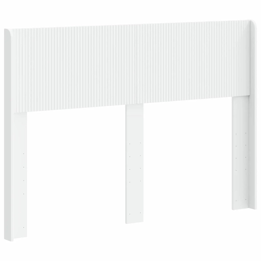 Testiera Letto Bianco Legno ingegnerizzato 889685