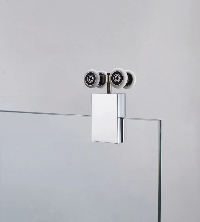 Box doccia angolare BYPASS 150x70 cm - cromo