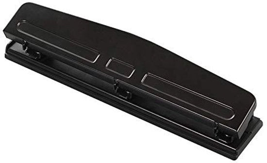 Perforatore compattabile - 12 velocità - base in gomma - struttura in metallo duratoio - facile da pulire