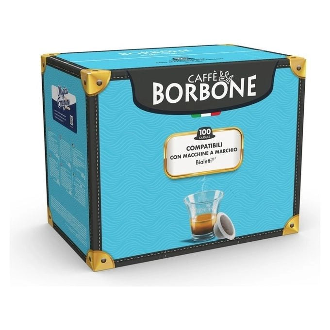 Caffè Borbone BLTBDEK100N capsula e cialda da caffè Capsule caffè 100 pz