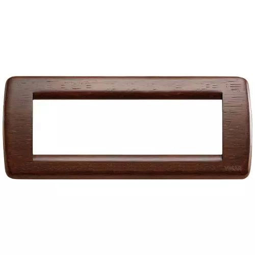 VIMAR IDEA - PLACCA 6M LEGNO NOCE