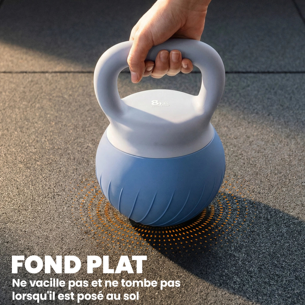 Kettlebell 8 kg ¨C Minimal ¨C Blu
