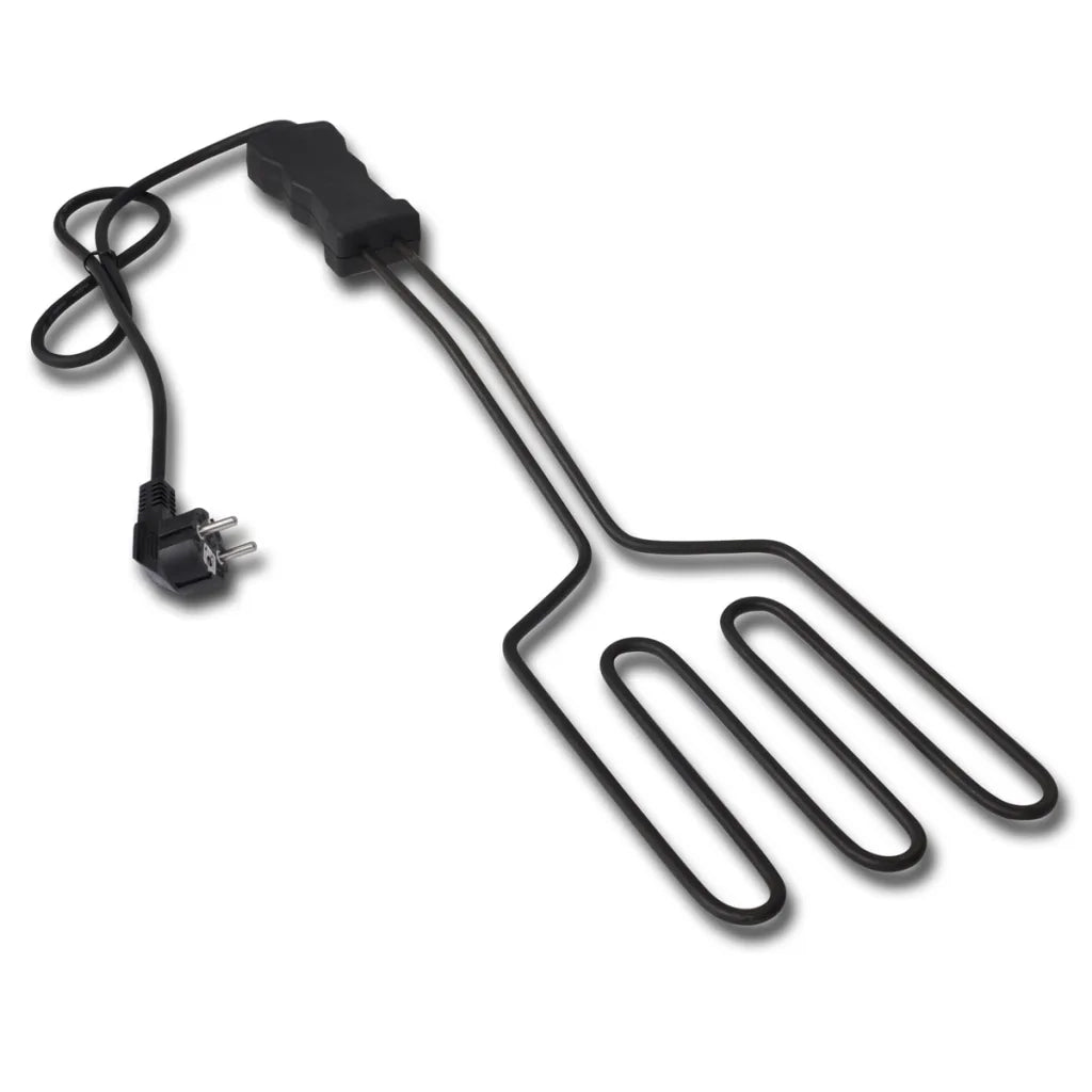 Barbecue elettrico carbonella BBQ accendino 1500 W cod mxl 57534