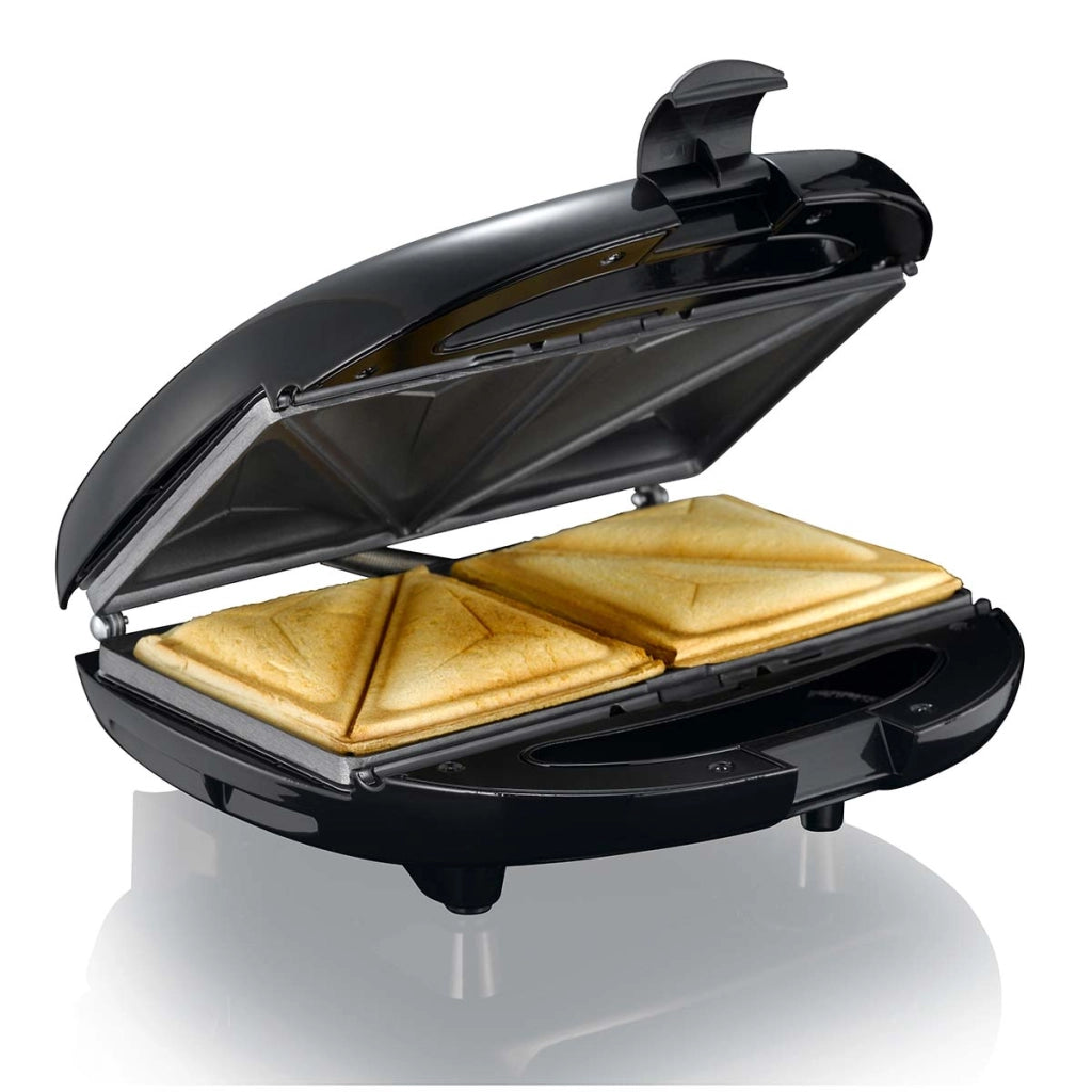 Sandwich Maker 3 in 1 staccabile 850W con termostato Nero MELISSA
