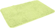Matte da bagno a microfibra kiwi, 60x100 cm