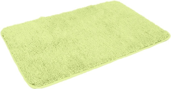 Matte da bagno a microfibra kiwi, 60x100 cm