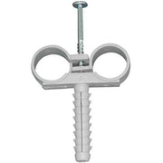 COLLARINO DOPPIO Ø 16 mm - 100 pezzi