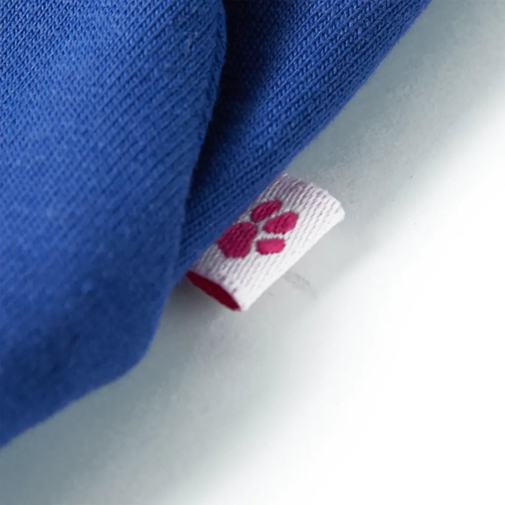 Pantaloni per Bambini a Gamba Larga Blu Cobalto 104 CFW4494892