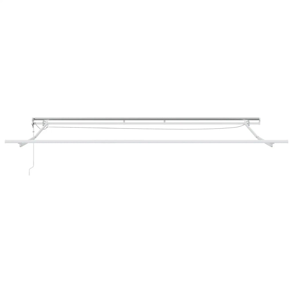 Tenda Retrattile Giallo e Arancione 400 × 350 cm 3330746