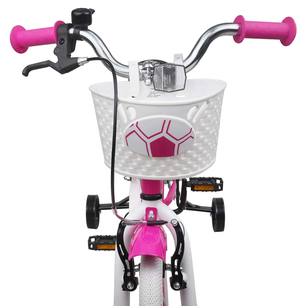 Bicicletta per Bambini | Bici per bambini 12 Pollici per bambini di 2-4 anni Rosa