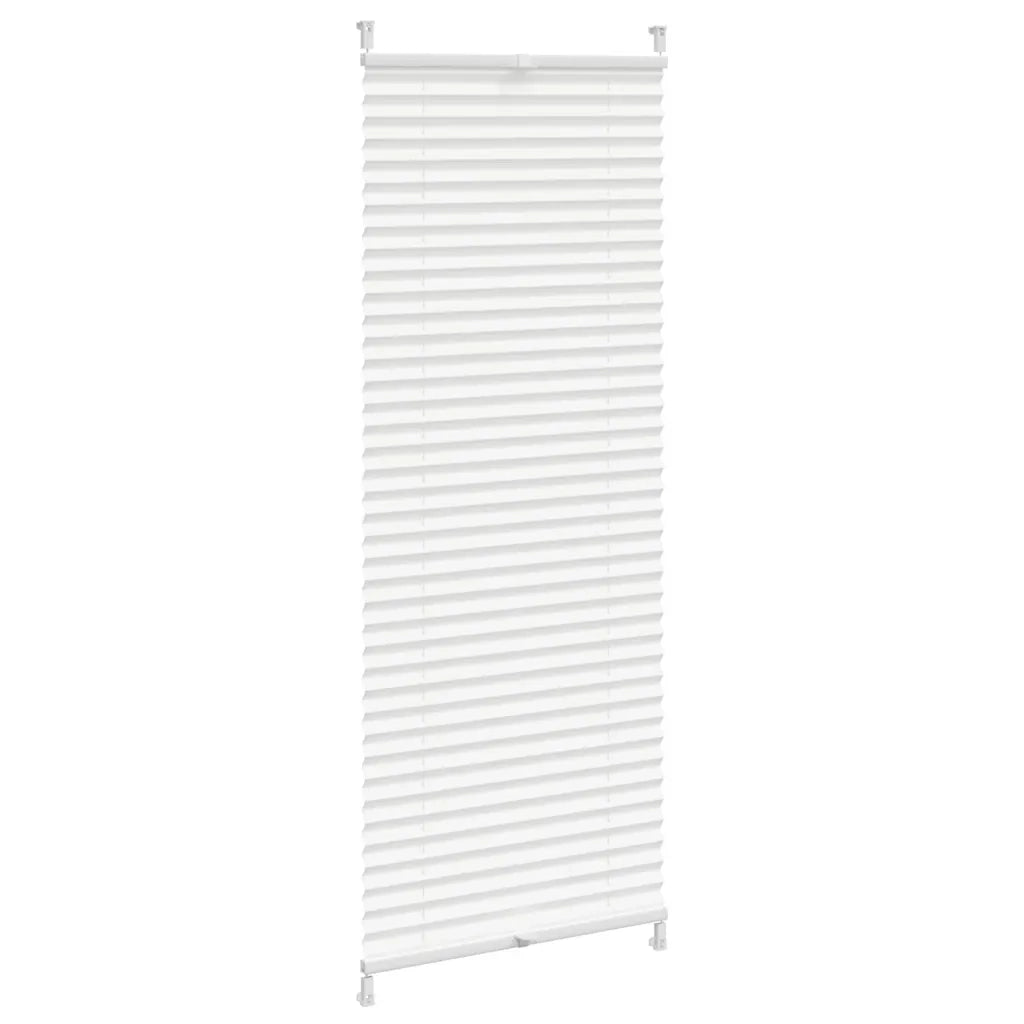 Tenda Plissettata 60x150cm Bianca Oscurante 240595