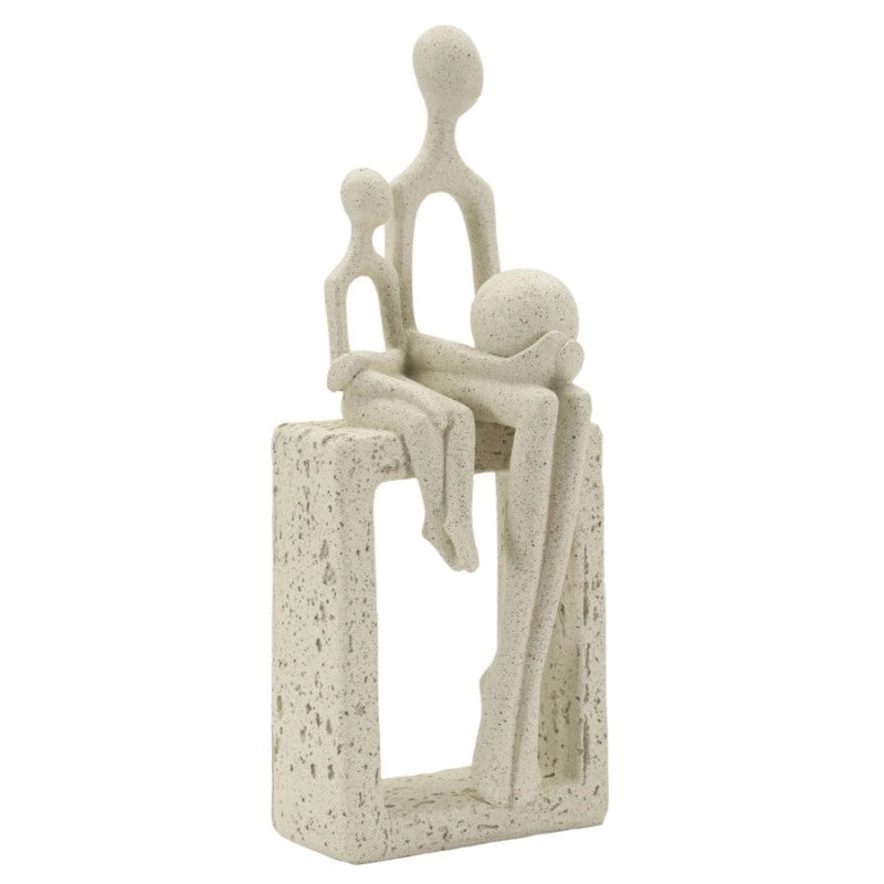Statuetta Maternita' Stons cm 10x7,5x26