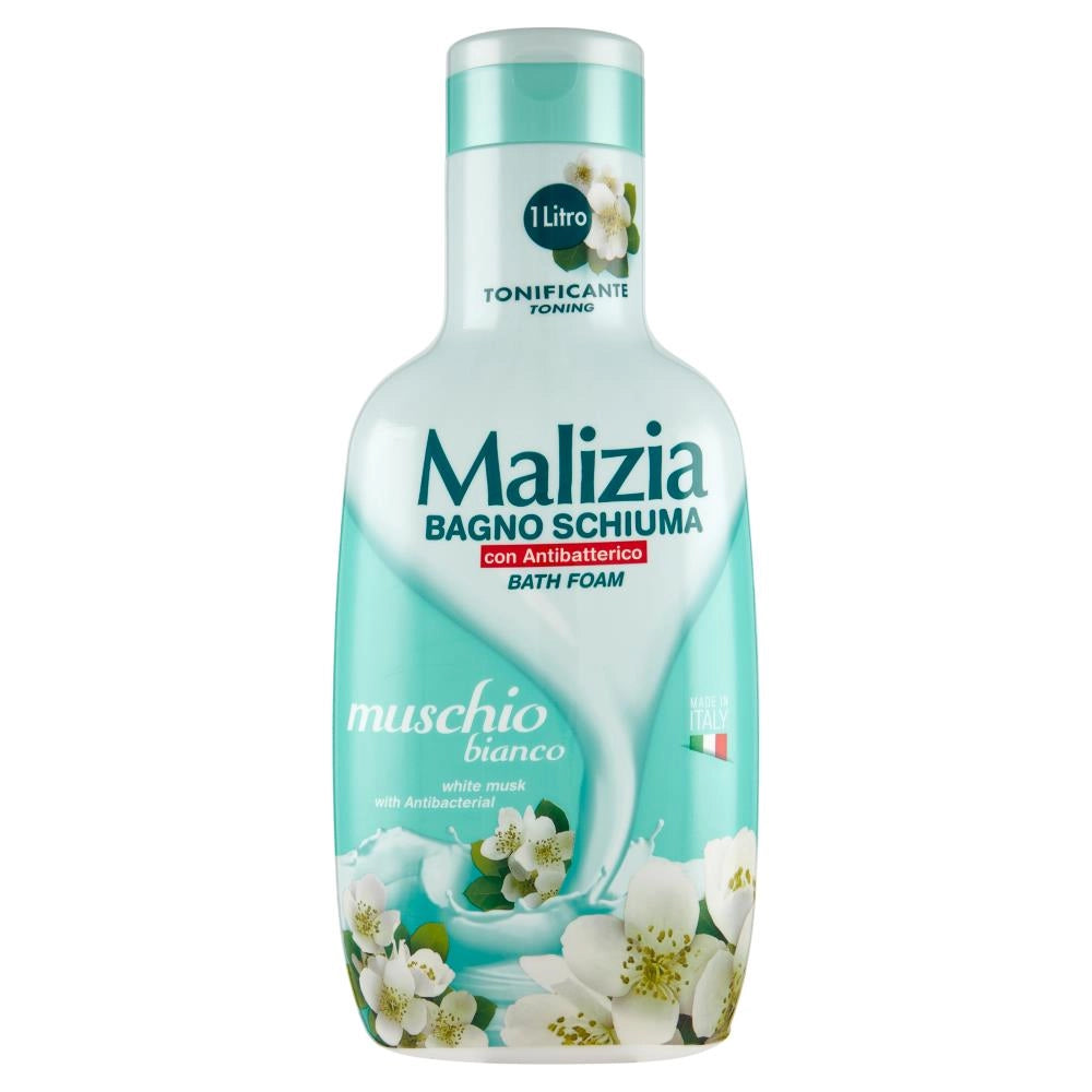 MALIZIA BAGNO SCHIUMA 1LT MUSCHIO BIANCO