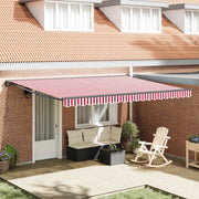 Struttura della tenda Rosso e Bianco 450 × 300 cm 3330925