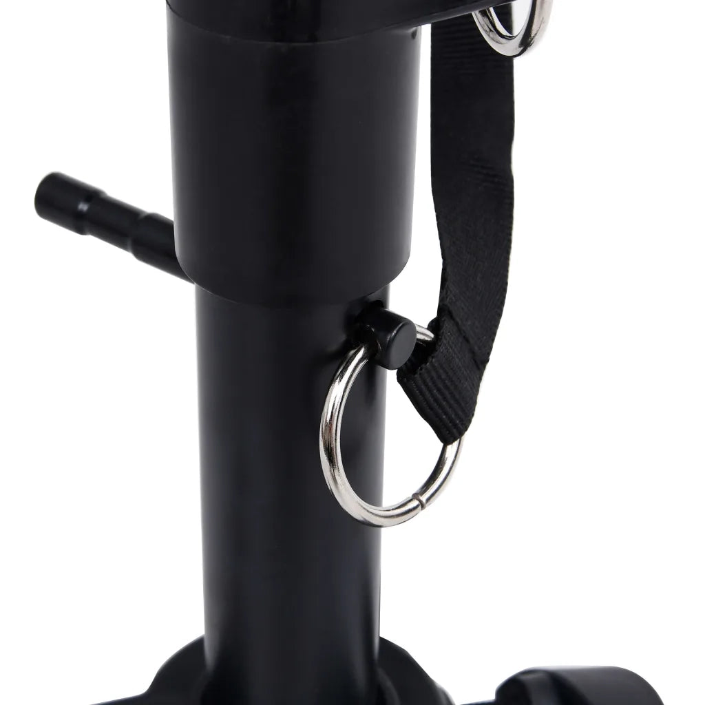 Set Supporto per Tastiera con Sgabello Nero CFW5996461
