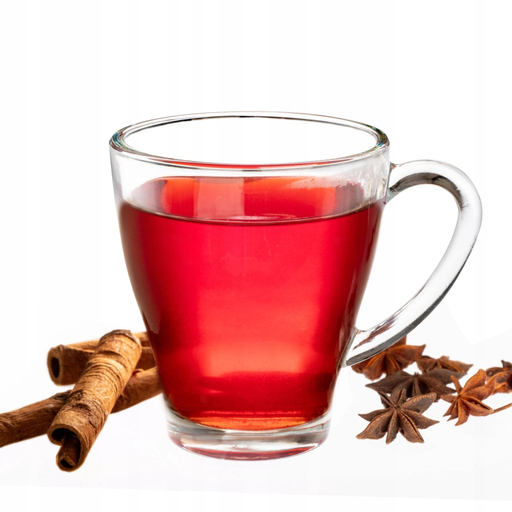 Set di 6 bicchieri da tè e caffè KADAX da 250 ml con manico.