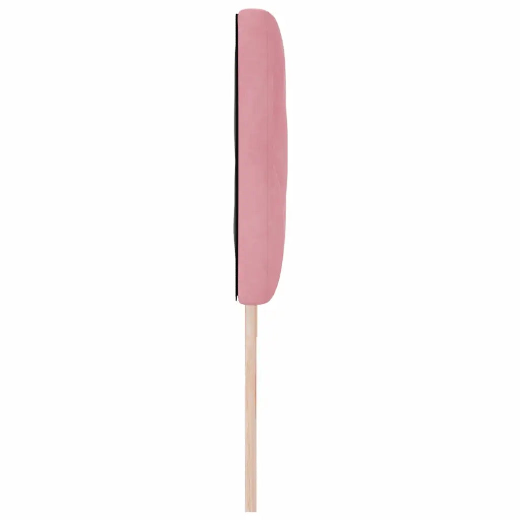 Testiera Rosa 180 cm Velluto 42007279