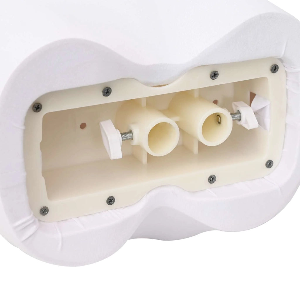 Manichino Regolabile 170-218 cm con Base Maschio PP Bianco 42041705