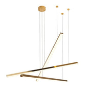 Lampada sospensione Maxlight TRIO P0426D LED 36W oro