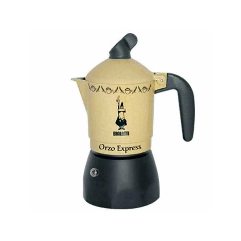 Caffettiera Orzo Express Gialla Tz 4 Bialetti